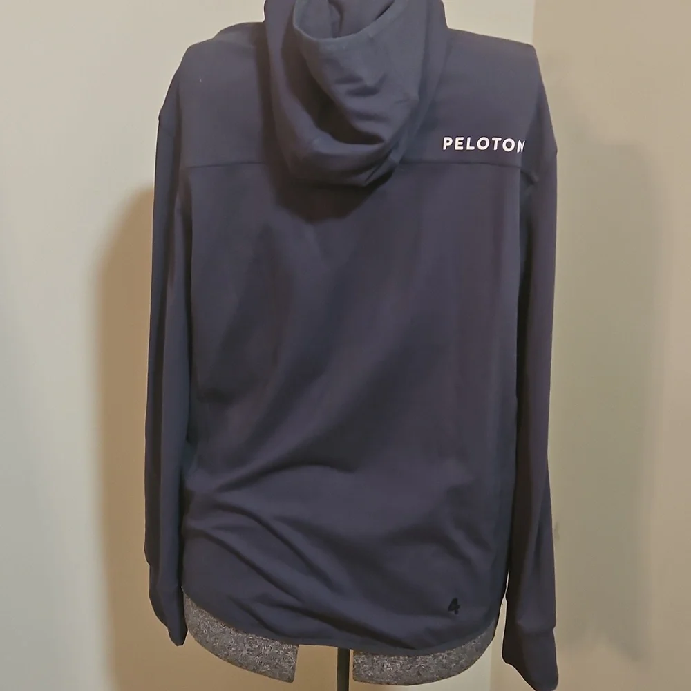 Four Laps × Peloton Zip Up Hoodie Jacket - Picture 3 of 9